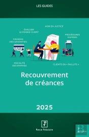 Les Guides Rf : Recouvrement De Créances (Édition 2025)