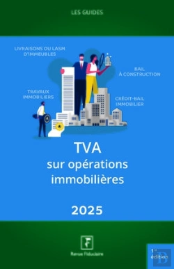 Bertrand.pt - Les Guides Rf : Tva Sur Opérations Immobilières (Édition 2025)