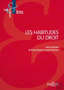 Bertrand.pt - Les Habitudes Du Droit