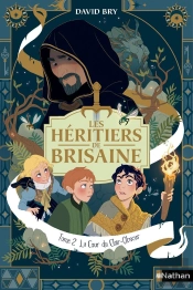 Les Héritiers De Brisaine Tome 2 : La Cour Du Clair-Obscur