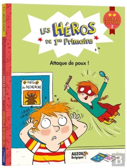 Bertrand.pt - Les Heros De 1ere Primaire - Les Heros De 1re Primaire - Premieres Lectures Niveau 2  Attaque De Po