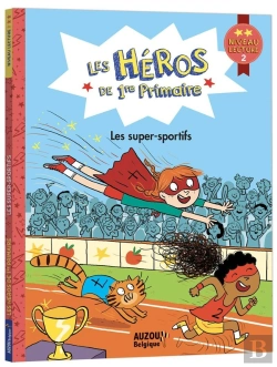 Bertrand.pt - Les Héros De 1re Primaire ; Niveau 2 ; Les Super-Sportifs