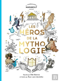 Bertrand.pt - Les Héros De La Mythologie