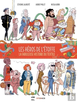 Bertrand.pt - Les Heros De L'Etoffe - L'Incroyable Histoire Du Textile