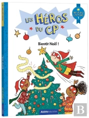 Les Héros Du Cp ; Niveau 1 ; Bientôt Noël !