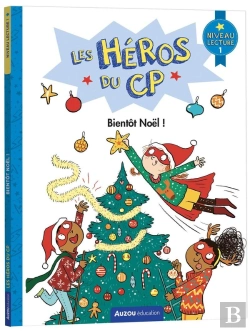 Bertrand.pt - Les Héros Du Cp ; Niveau 1 ; Bientôt Noël !