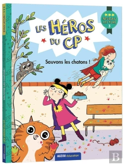 Bertrand.pt - Les Héros Du Cp : Niveau 3 ; Sauvons Les Chatons !