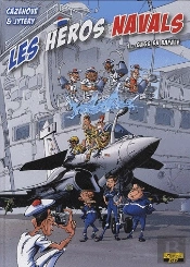 Les Héros Navals T.1 ; Gags En Rafale
