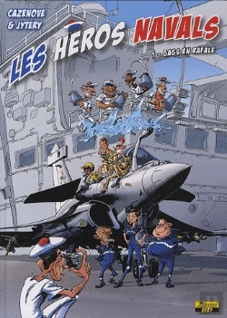 Bertrand.pt - Les Héros Navals T.1 ; Gags En Rafale