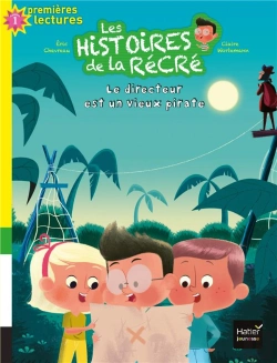 Bertrand.pt - Les Histoires De La Recre - T9 - Le Directeur Est Un Vieux Pirate