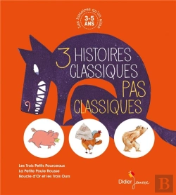 Bertrand.pt - Les Histoires Qu'On Aime, 3 Histoires Classiques Pas Classiques