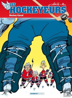 Bertrand.pt - Les Hockeyeurs Tome 2 : Hockey Corral
