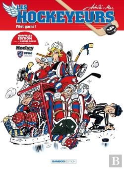 Bertrand.pt - Les Hockeyeurs Tome 3 : Filet Garni !
