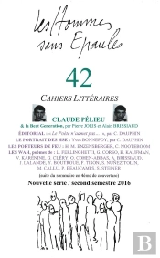 Les Hommes Sans Epaules N 42: Dossier Claude Pelieu & La Beat Generation