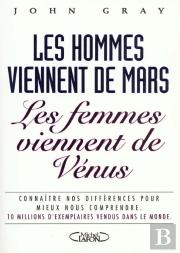Les Hommes Viennent De Mars Les Femmes Viennent De Venus