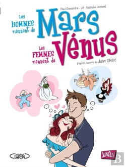 Bertrand.pt - Les Hommes Viennent De Mars, Les Femmes Viennent De Vénus