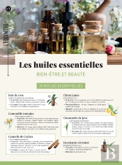 Les Huiles Essentielles : Bien-Être Et Beauté