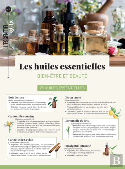 Bertrand.pt - Les Huiles Essentielles : Bien-Être Et Beauté