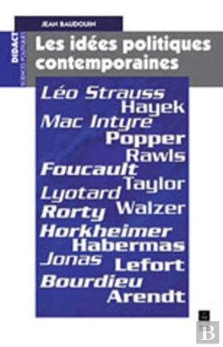 Bertrand.pt - Les Idées Politiques Contemporaines