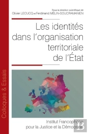 Les Identités Dans L'Organisation Territoriale De L'État