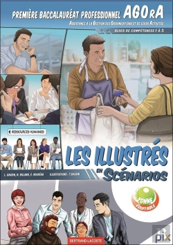 Bertrand.pt - Les Illustres En Scenarios 1ère Bac Pro Agora -Blocs De Compétences 1 À 3 : Les Illustres En Scenarios 1ère Bac Pro Blocs De Compétences 1 À 3