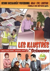 Les Illustrés En Scénarios Seconde ; Livre De L'Élève