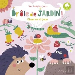 Bertrand.pt - Les Imagiers-Jeux : Drole De Jardin