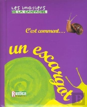 Les Imagiers Rustica ; L'Escargot