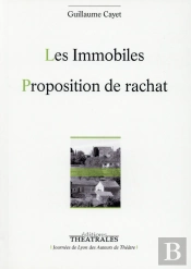 Les Immobiles ; Proposition De Rachat