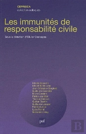 Les Immunités De Responsabilité Civile