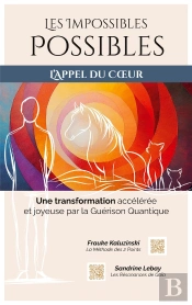 Les Impossibles Possibles : Une Transformation Accélérée Et Joyeuse Par La Guérison Quantique