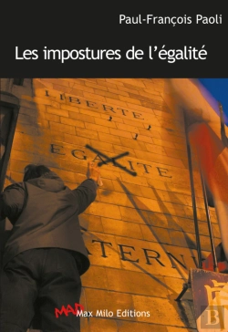 Bertrand.pt - Les Impostures De L'Égalité