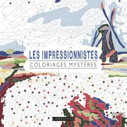 Bertrand.pt - Les Impressionnistes Coloriages Mystères