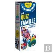 Les Incollables : 1600 Quiz Famille (Édition 2023)