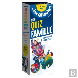 Bertrand.pt - Les Incollables : 1600 Quiz Famille (Édition 2023)