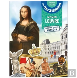 Bertrand.pt - Les Incollables : Énigmes Stickers : Mission Louvre ; Avec Une Grande Enquête