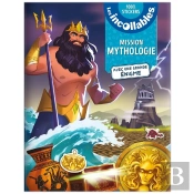 Les Incollables : Mission Mythologie : Mes Énigmes En Stickers