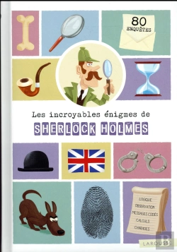Bertrand.pt - Les Incroyables Enigmes De Sherlock Holmes