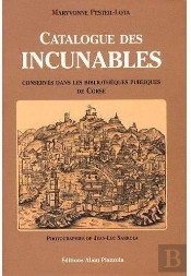Les Incunables Des Bibliotheques Corses