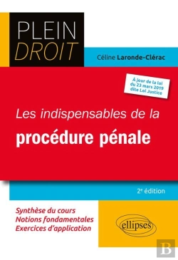 Bertrand.pt - Les Indispensables De La Procédure Pénale - 2e Édition