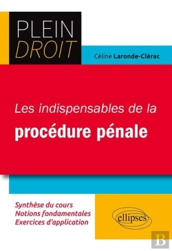 Bertrand.pt - Les Indispensables De La Procedure Penale