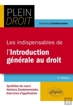 Bertrand.pt - Les Indispensables De L'Introduction Générale Au Droit (2e Édition)