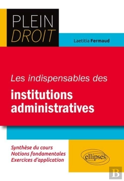 Bertrand.pt - Les Indispensables Des Institutions Administratives