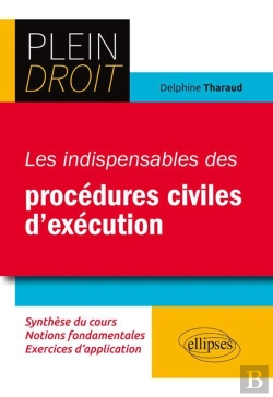 Bertrand.pt - Les Indispensables Des Procédures Civiles D'Exécution
