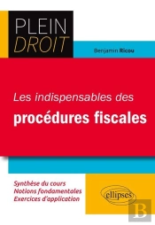 Les Indispensables Des Procédures Fiscales