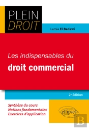 Les Indispensables Du Droit Commercial