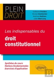 Les Indispensables Du Droit Constitutionnel