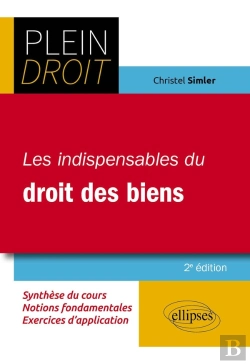 Bertrand.pt - Les Indispensables Du Droit Des Biens
