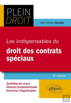 Bertrand.pt - Les Indispensables Du Droit Des Contrats Spéciaux (2e Édition)