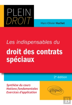 Bertrand.pt - Les Indispensables Du Droit Des Contrats Spéciaux
